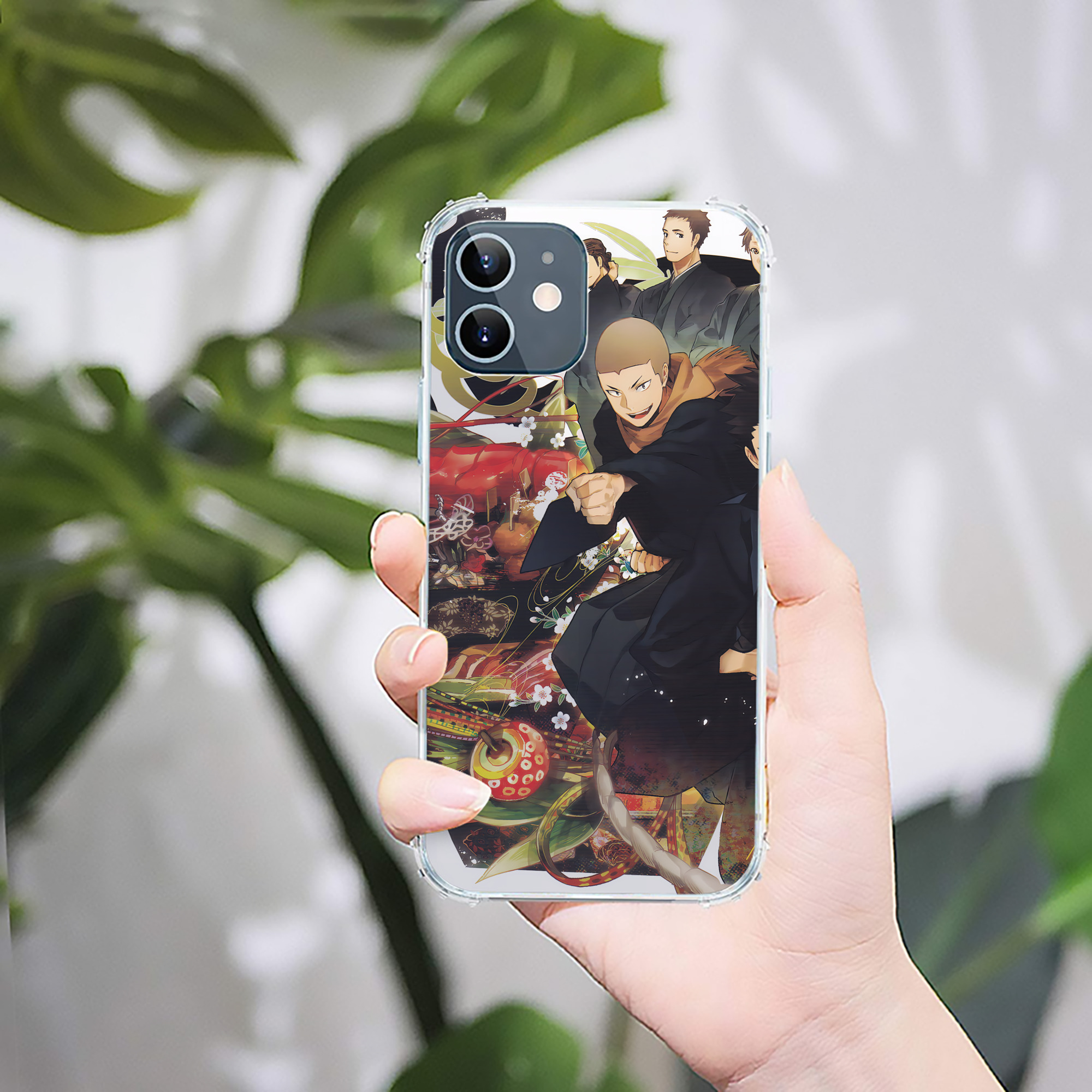 （画像用） ハイキュー!! Haikyu!! 【iPhone 12シリーズ対応】透明スマホケース（クリアソフトケース）